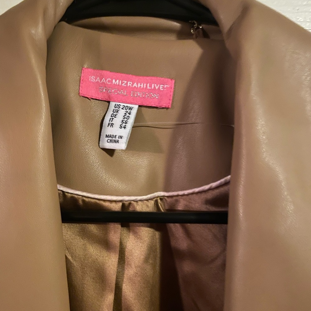 Brown Crop Jacket - Picture 2 of 2